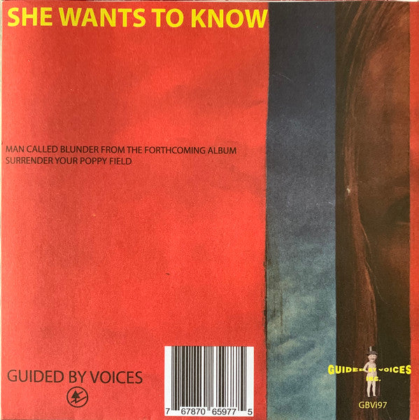 Guided By Voices : Man Called Blunder (7", Single)