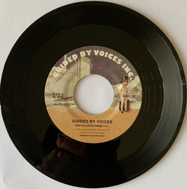 Guided By Voices : Man Called Blunder (7", Single)