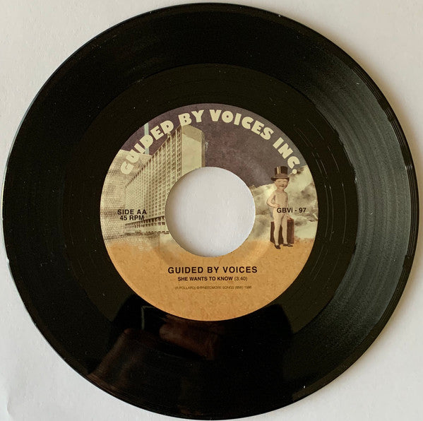 Guided By Voices : Man Called Blunder (7", Single)