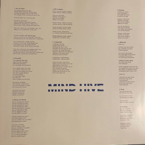 Wire : Mind Hive (LP, Album)