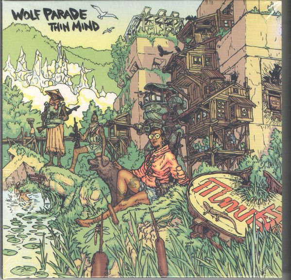 Wolf Parade : Thin Mind (LP, Album, Ltd, Cle)