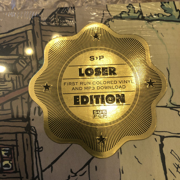 Wolf Parade : Thin Mind (LP, Album, Ltd, Cle)