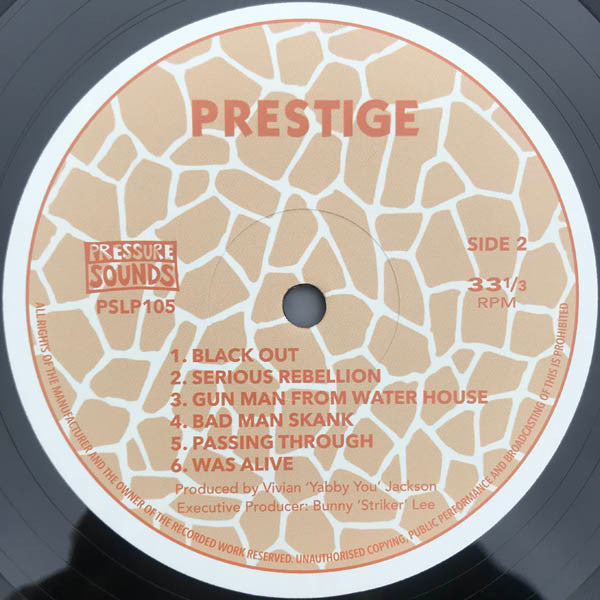 The Prophets : King Tubby's Prophecies Of Dub (LP, Album, RE)