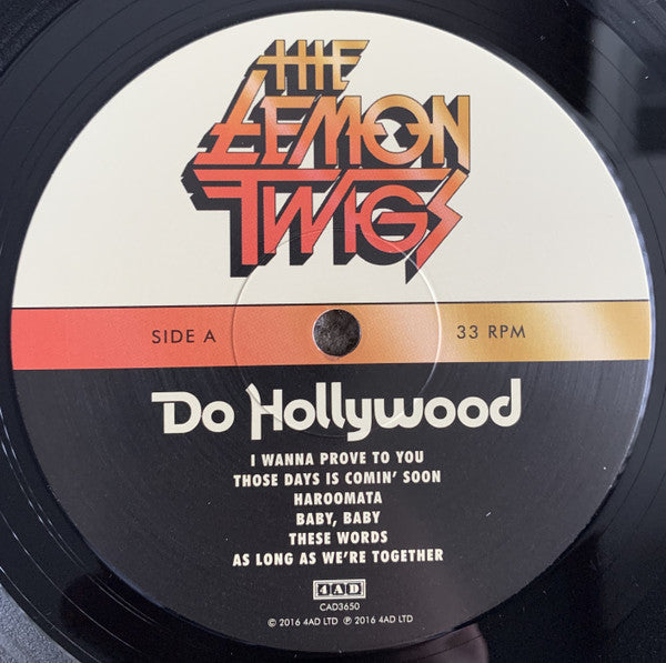 The Lemon Twigs : Do Hollywood (LP, Album)