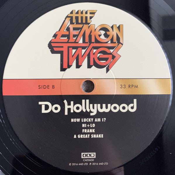 The Lemon Twigs : Do Hollywood (LP, Album)