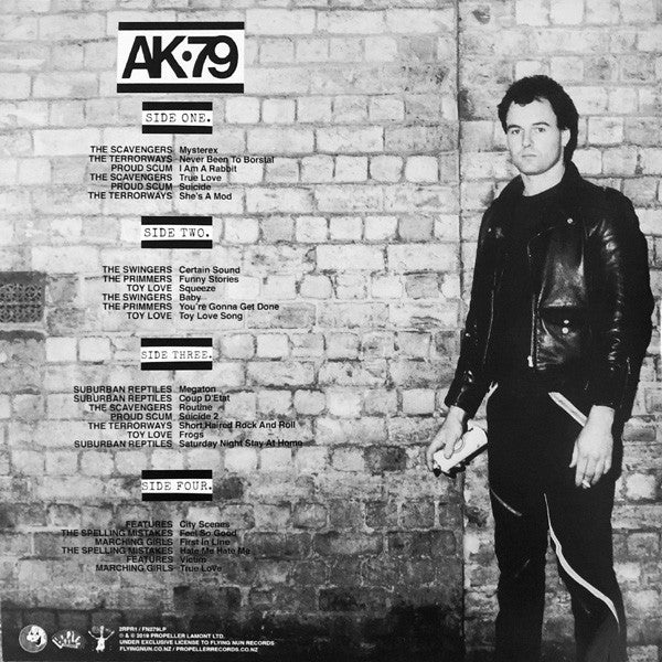 Various : AK•79 (2xLP, Album, RE, 40t)