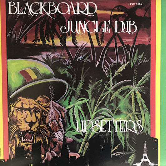 The Upsetters :  Blackboard Jungle Dub (LP, Album, RE)