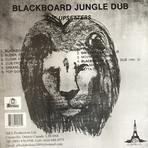 The Upsetters :  Blackboard Jungle Dub (LP, Album, RE)