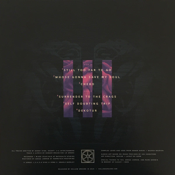 Electric Sewer Age : Contemplating Nothingness (LP, Album, Ltd)