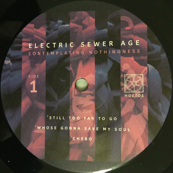 Electric Sewer Age : Contemplating Nothingness (LP, Album, Ltd)