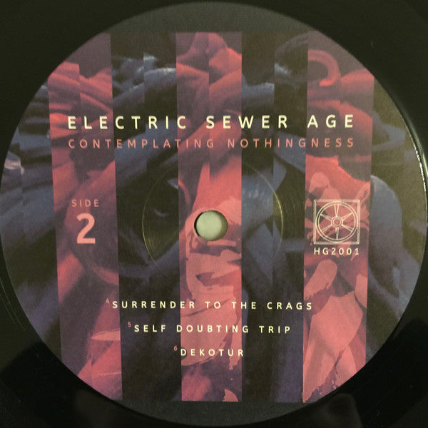 Electric Sewer Age : Contemplating Nothingness (LP, Album, Ltd)