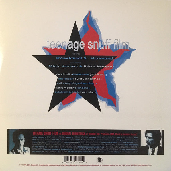 Rowland S. Howard : Teenage Snuff Film (2xLP, Album, Etch, RE)