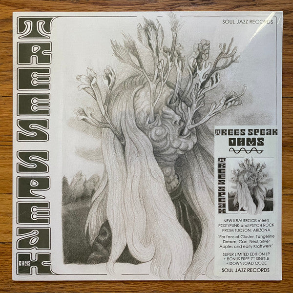Trees Speak : Ohms (LP, Album, Ltd + 7", Single)