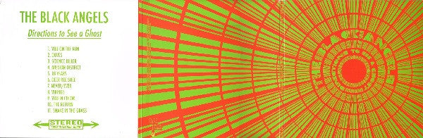 The Black Angels : Directions To See A Ghost (3xLP, Album, Ltd)