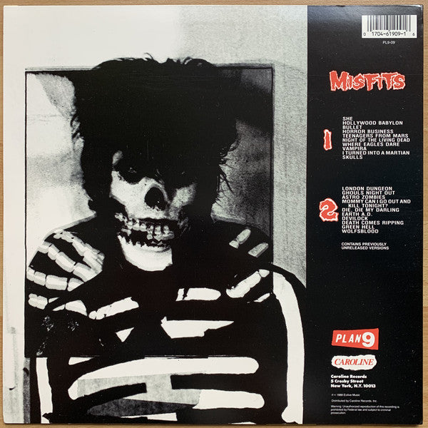 Misfits : Misfits (LP, Comp, RP)