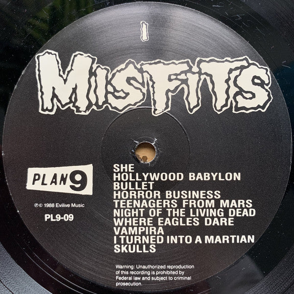 Misfits : Misfits (LP, Comp, RP)