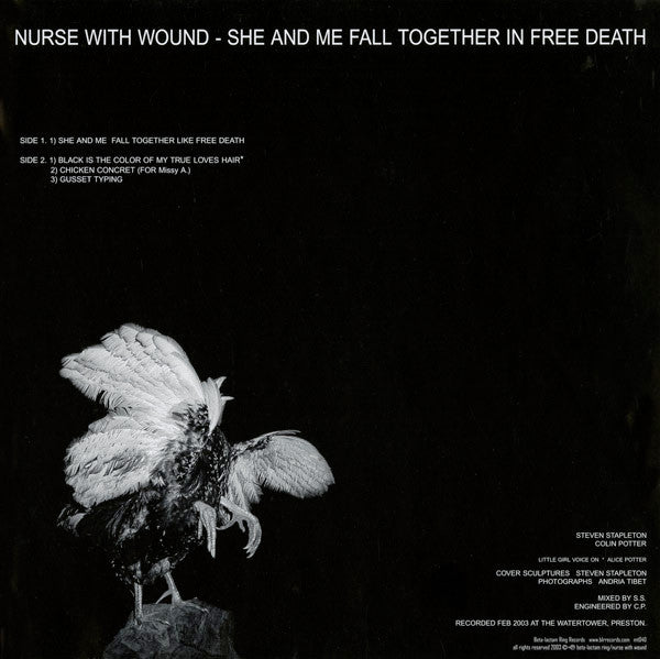 Nurse With Wound : She And Me Fall Together In Free Death (LP, Album, Ltd)