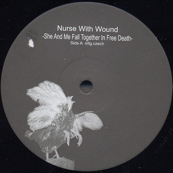 Nurse With Wound : She And Me Fall Together In Free Death (LP, Album, Ltd)