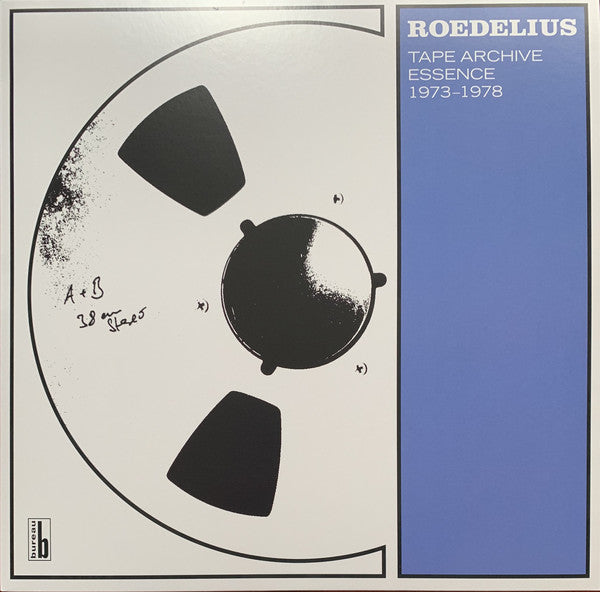 Roedelius* : Tape Archive Essence 1973-1978 (LP, Comp)