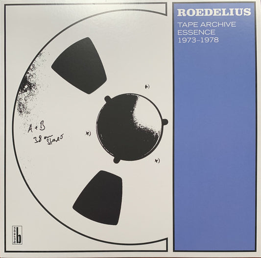 Roedelius* : Tape Archive Essence 1973-1978 (LP, Comp)