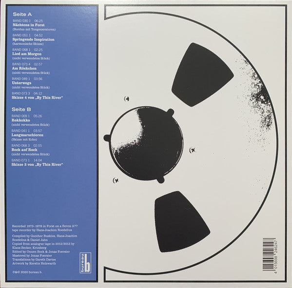 Roedelius* : Tape Archive Essence 1973-1978 (LP, Comp)