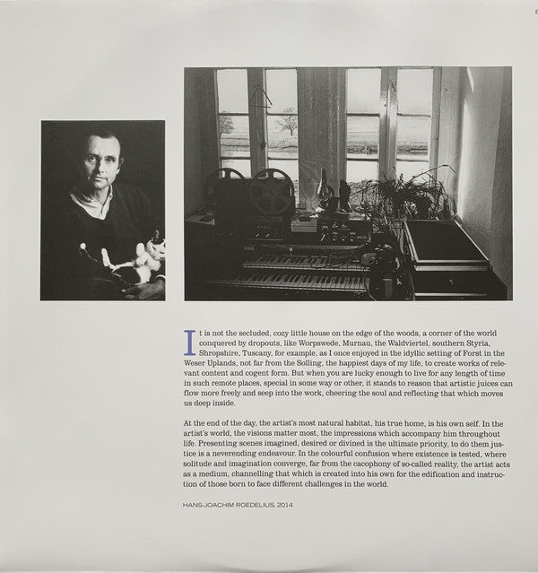 Roedelius* : Tape Archive Essence 1973-1978 (LP, Comp)