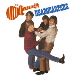 The Monkees : Headquarters (LP, Album, RE)