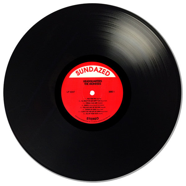 The Monkees : Headquarters (LP, Album, RE)