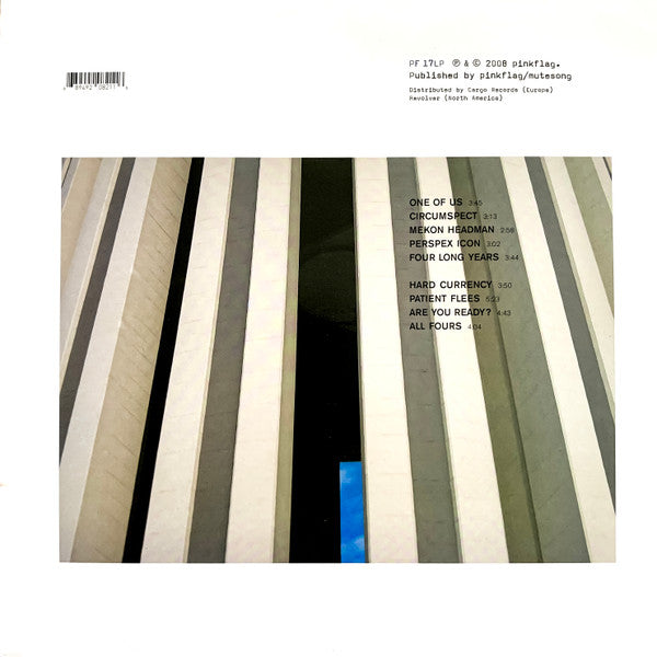 Wire : Object 47 (LP, Album, Ltd + 12", EP)