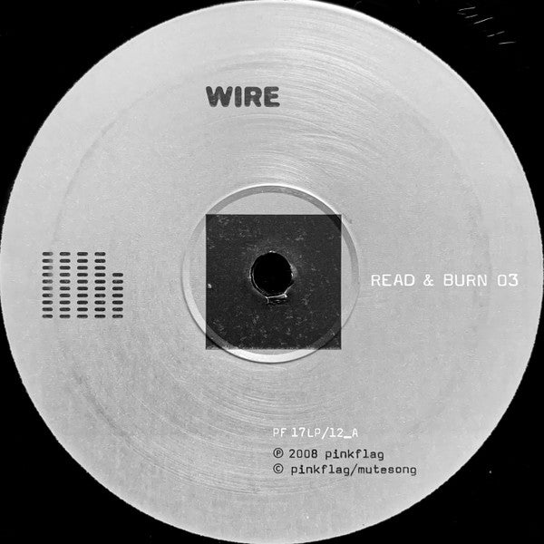 Wire : Object 47 (LP, Album, Ltd + 12", EP)