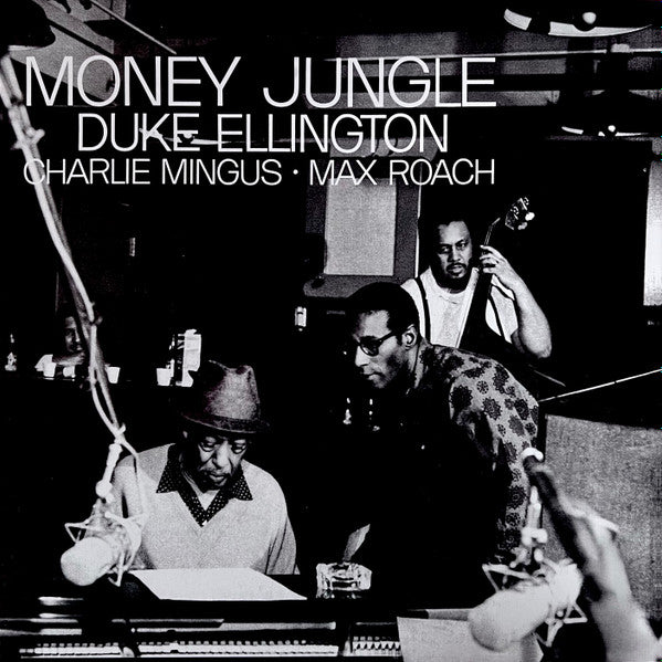 Duke Ellington • Charles Mingus • Max Roach : Money Jungle (LP, Album, RE, 180)