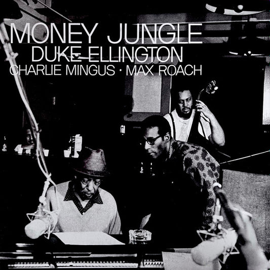 Duke Ellington • Charles Mingus • Max Roach : Money Jungle (LP, Album, RE, 180)