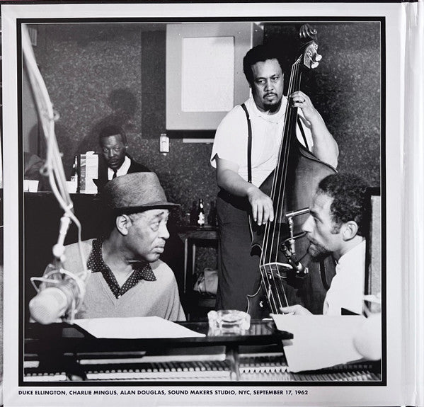 Duke Ellington • Charles Mingus • Max Roach : Money Jungle (LP, Album, RE, 180)
