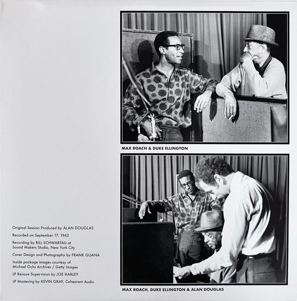 Duke Ellington • Charles Mingus • Max Roach : Money Jungle (LP, Album, RE, 180)