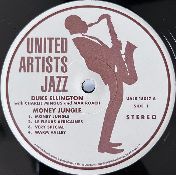 Duke Ellington • Charles Mingus • Max Roach : Money Jungle (LP, Album, RE, 180)