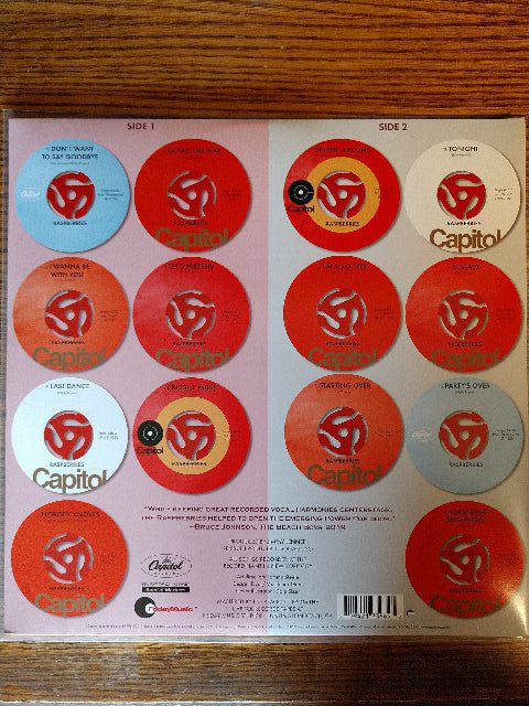 The Raspberries* : Greatest Hits (LP, Comp, Ltd, Gat)