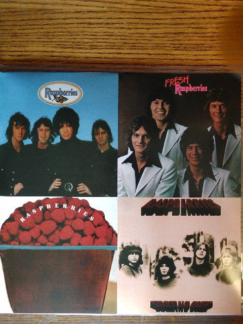 The Raspberries* : Greatest Hits (LP, Comp, Ltd, Gat)