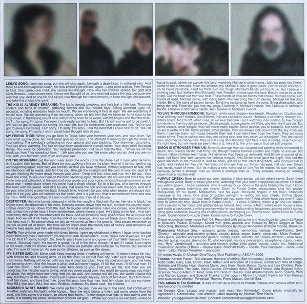 The Angels Of Light : The Angels Of Light Sing "Other People" (LP, Album, RE)