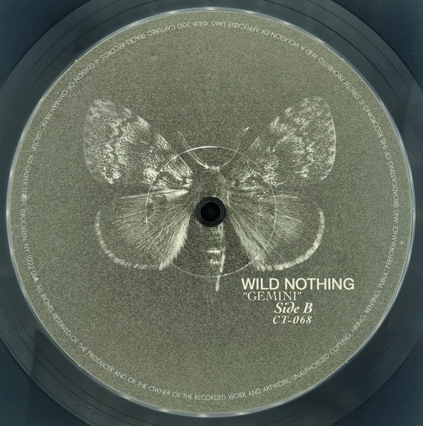 Wild Nothing : Gemini (LP, Album, Ltd, Num, RP, Blu)