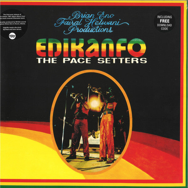 Edikanfo : The Pace Setters (LP, Album, RE)