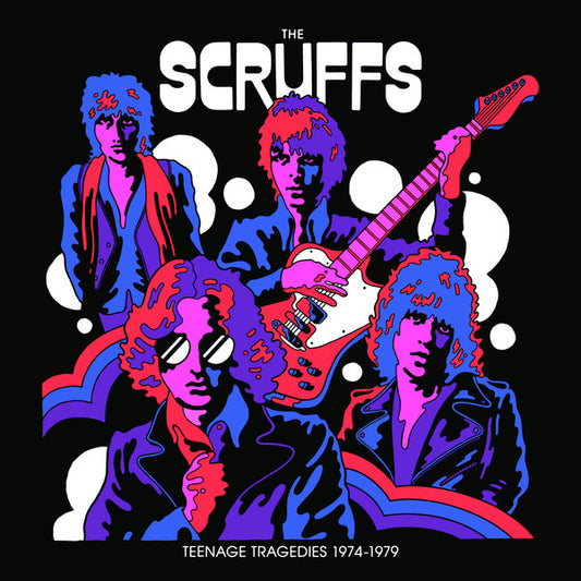 The Scruffs (2) : Teenage Tragedies 1974​​-​​1979 (LP, Comp)