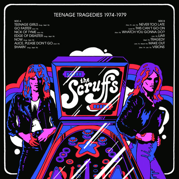 The Scruffs (2) : Teenage Tragedies 1974​​-​​1979 (LP, Comp)