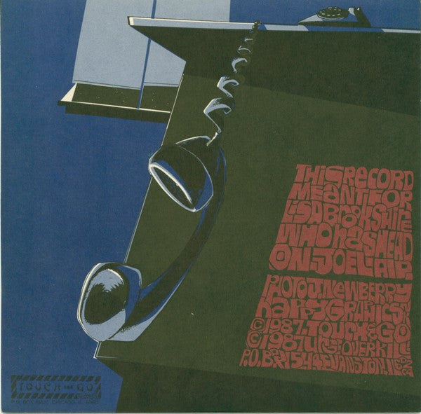 Urge Overkill : Lineman (7", Single)