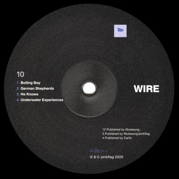 Wire : 10:20 (LP, Album)