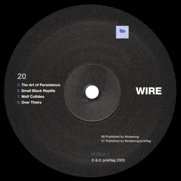 Wire : 10:20 (LP, Album)