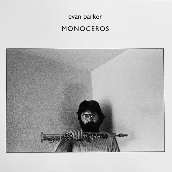 Evan Parker : Monoceros (LP, Album, RE)