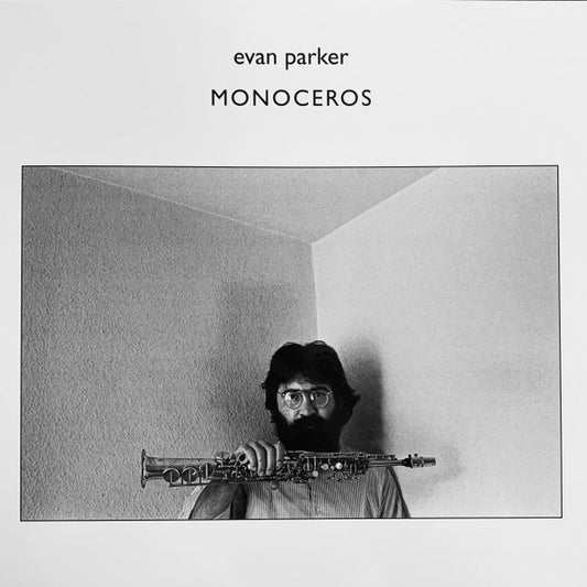 Evan Parker : Monoceros (LP, Album, RE)