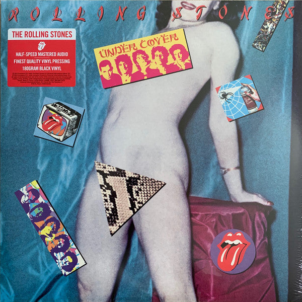 Rolling Stones* : Undercover (LP, Album, RE, RM, Hal)