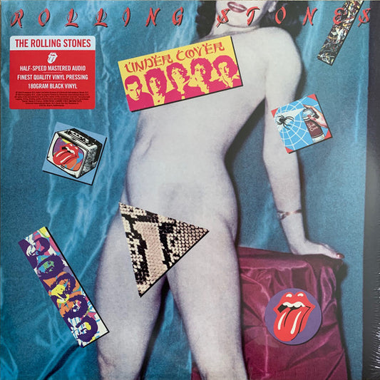 Rolling Stones* : Undercover (LP, Album, RE, RM, Hal)