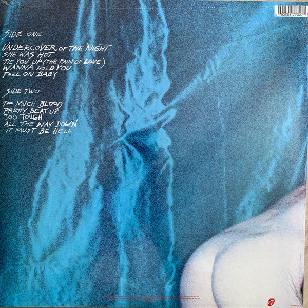 Rolling Stones* : Undercover (LP, Album, RE, RM, Hal)